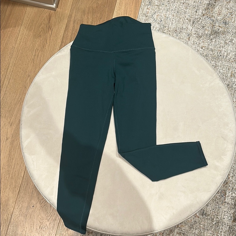 ALO Yoga Dark Green Leggings